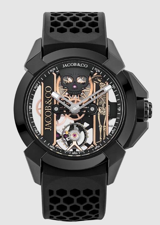 Jacob & Co EPIC X VIVA LA VIDA BLACK L.E. 2023 Replica watch EX120.11.AG.AA.ABRUA